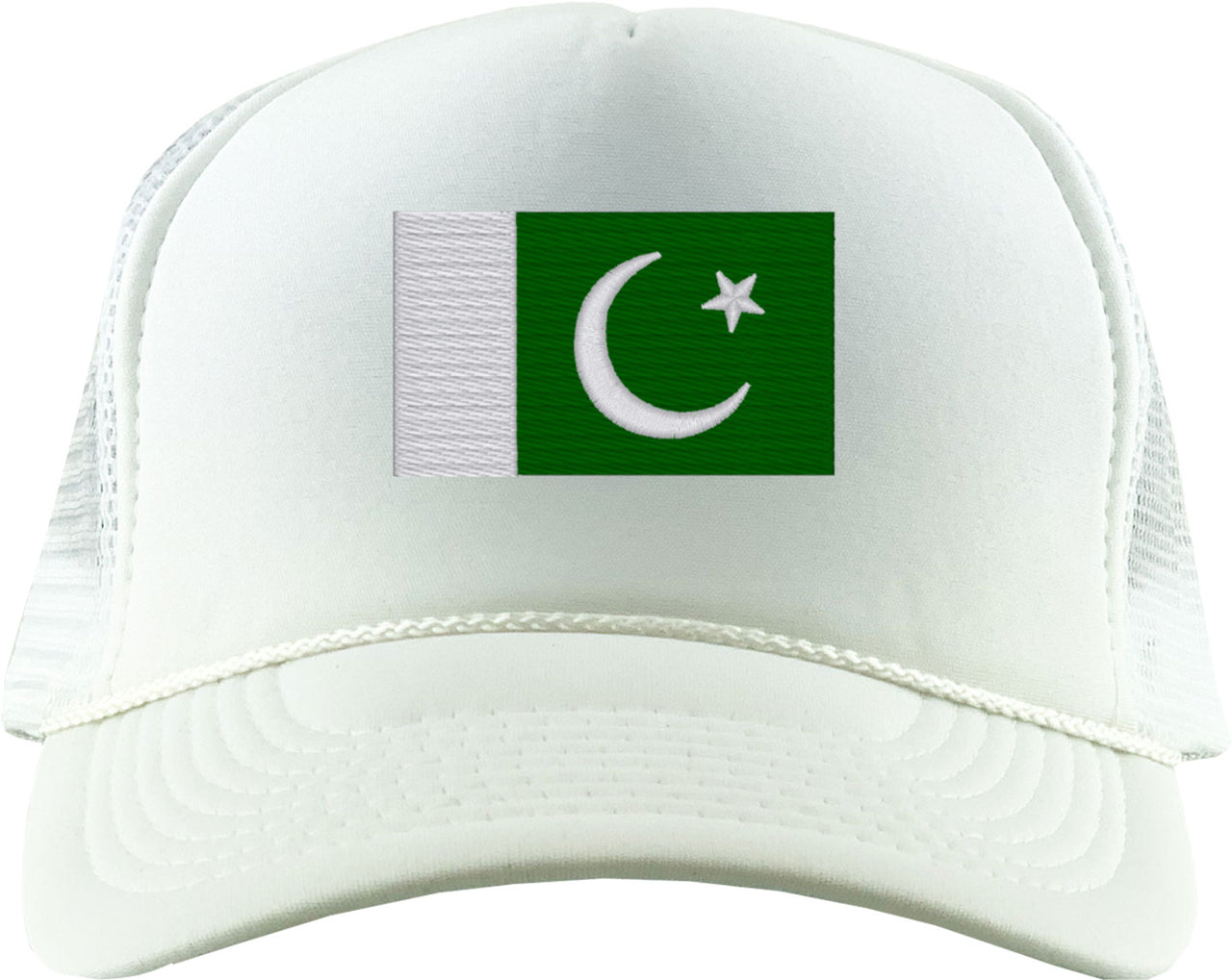 Pakistan Flag Foam Trucker Hat