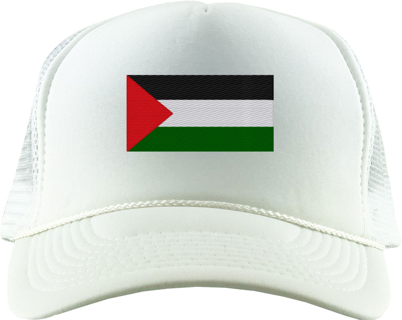 Palestine Flag Foam Trucker Hat