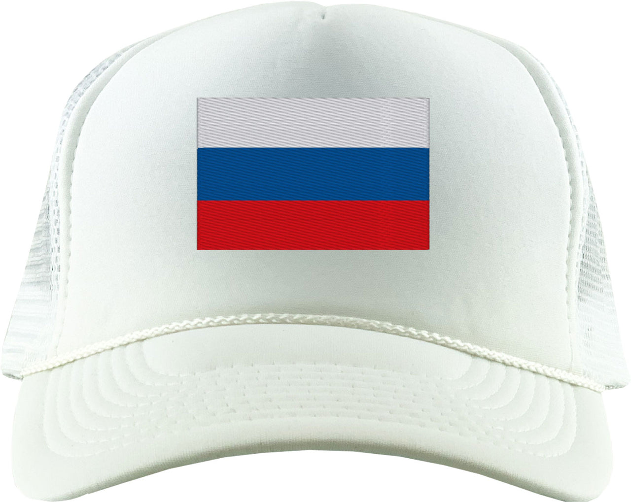 Russia Flag Foam Trucker Hat