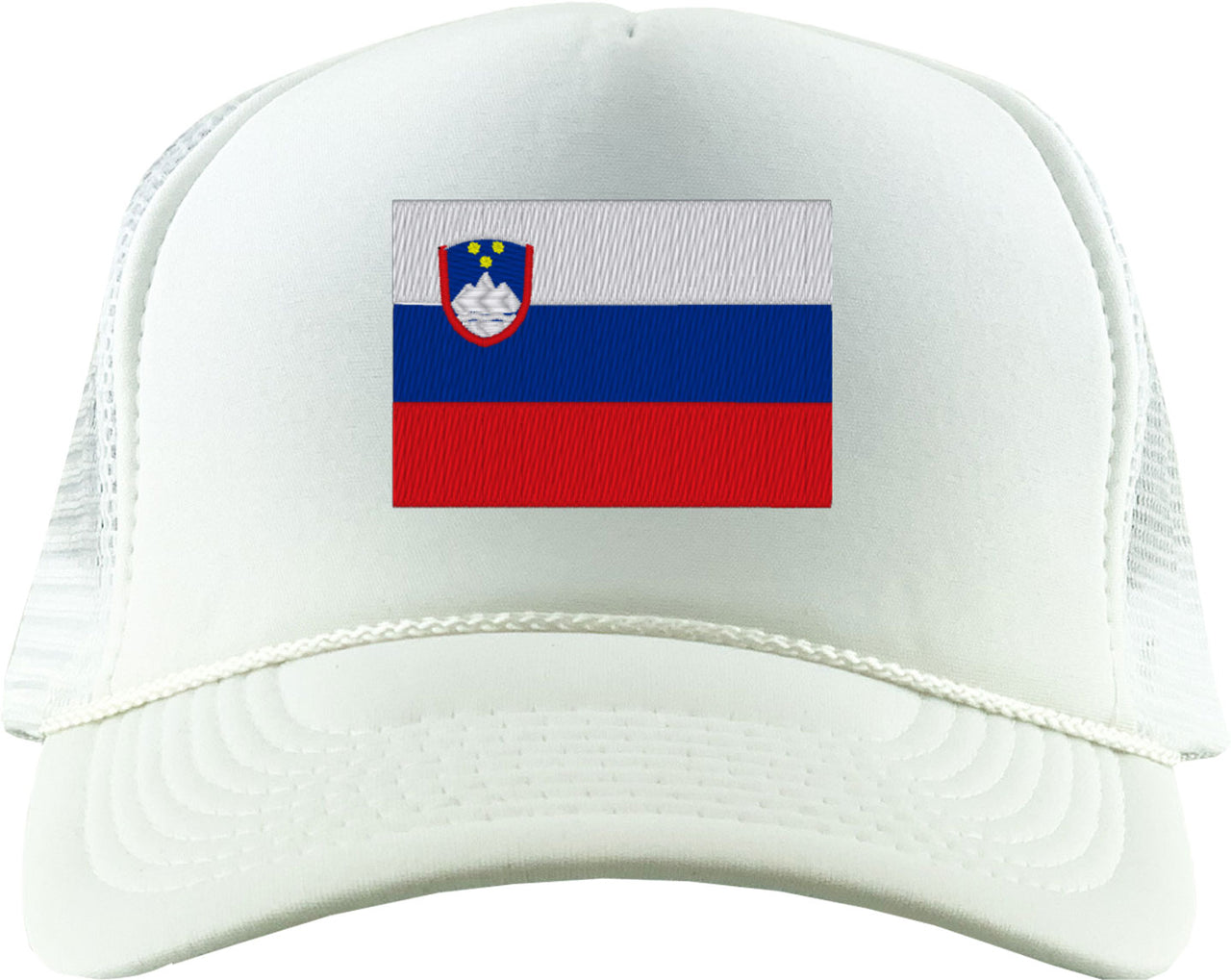 Slovenia Flag Foam Trucker Hat