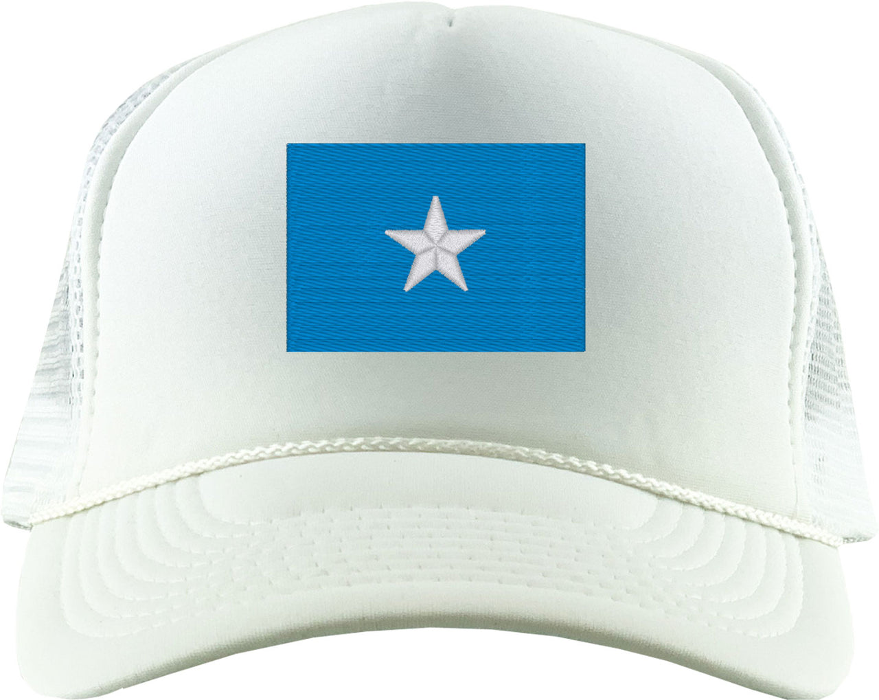Somalia Flag Foam Trucker Hat