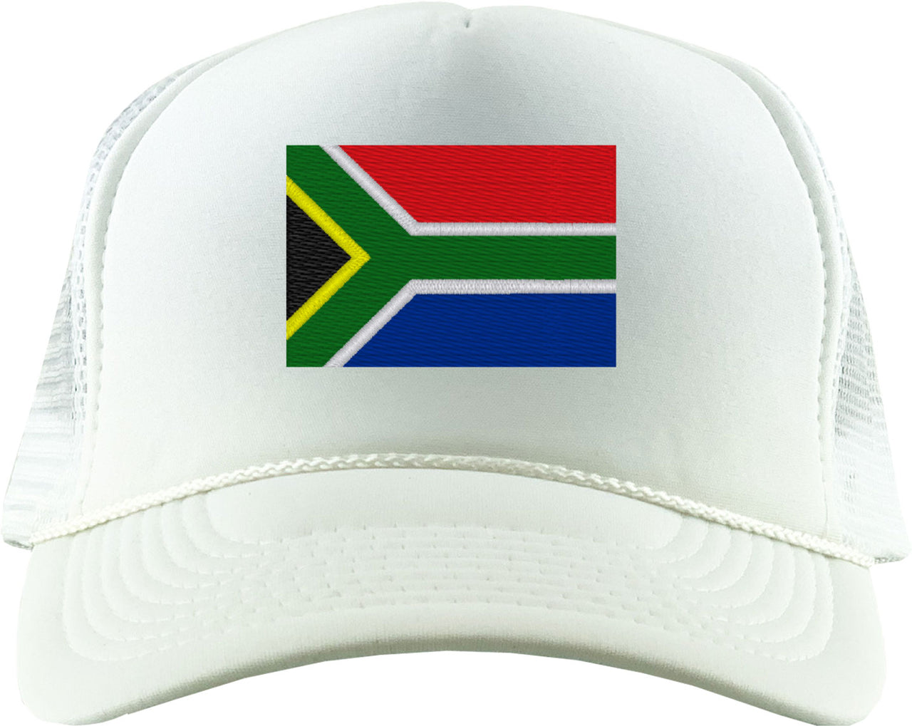 South Africa Flag Foam Trucker Hat