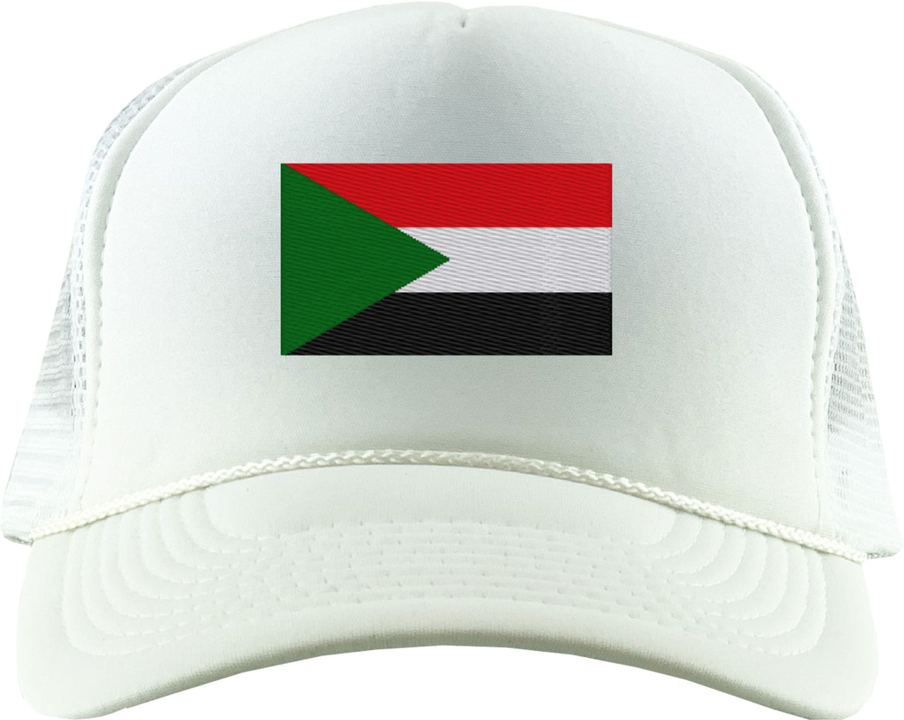 Sudan Flag Foam Trucker Hat