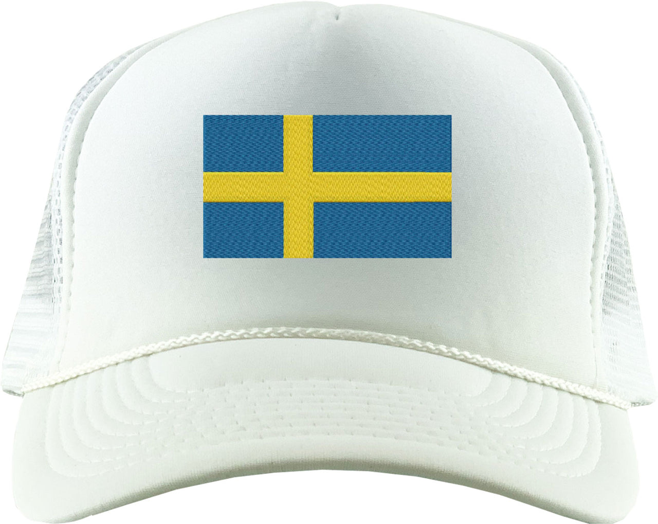 Sweden Flag Foam Trucker Hat