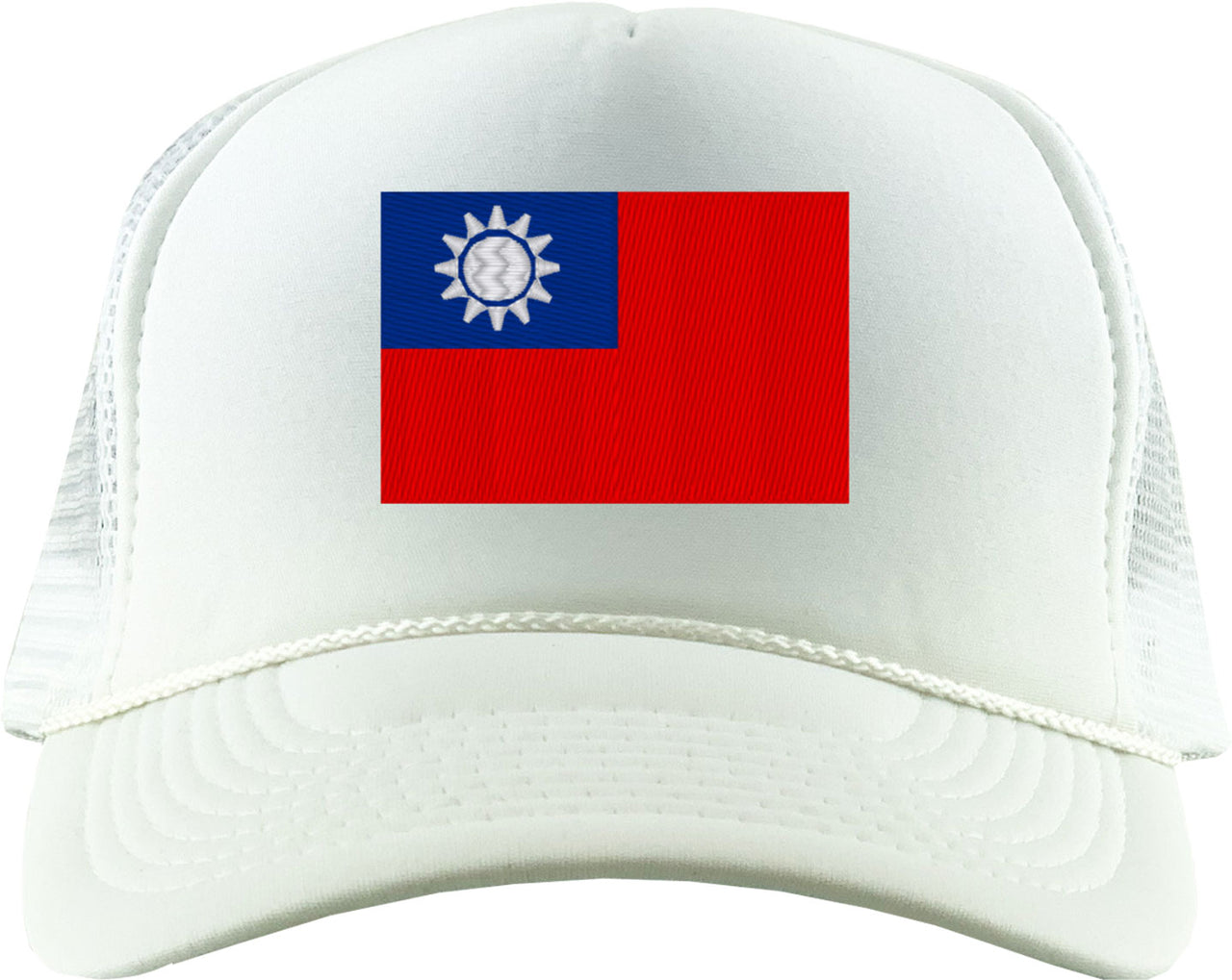 Taiwan Flag Foam Trucker Hat
