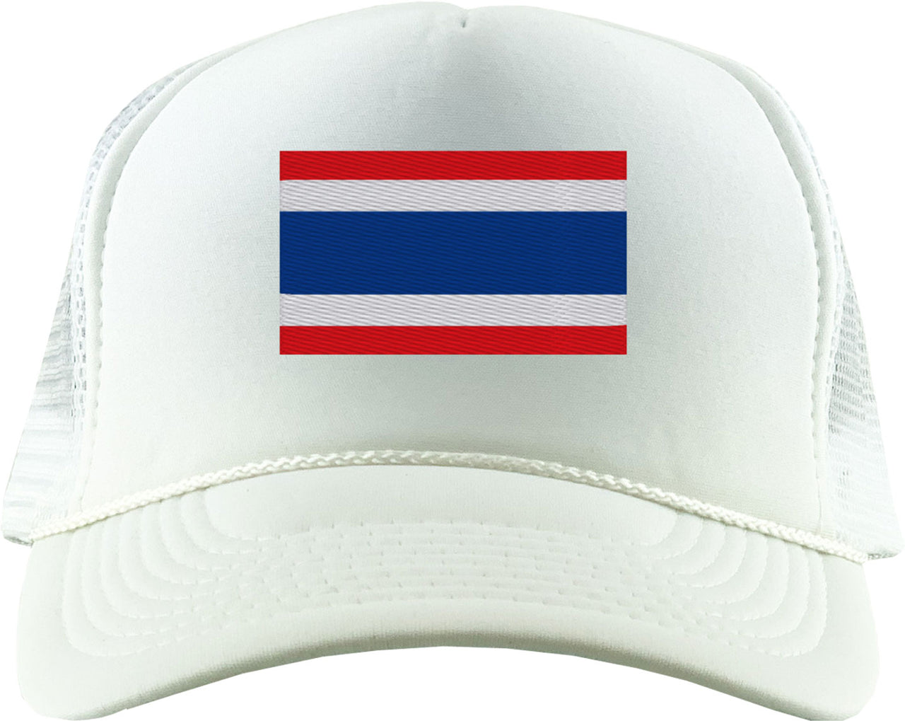 Thailand Flag Foam Trucker Hat
