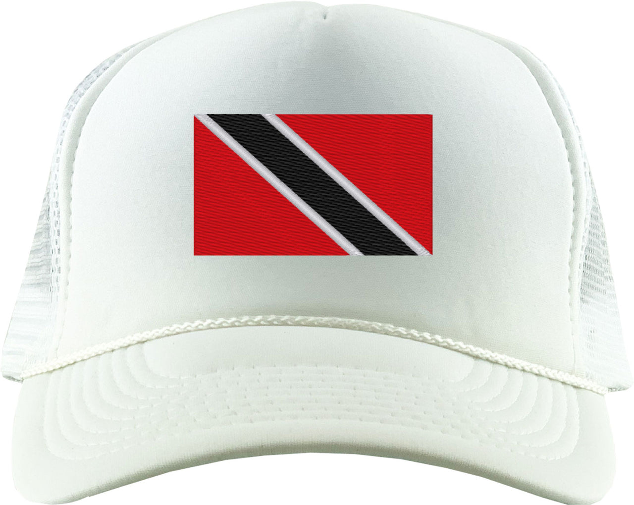Trinidad And Tobago Flag Foam Trucker Hat