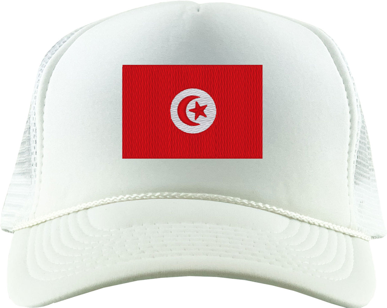 Tunisia Flag Foam Trucker Hat