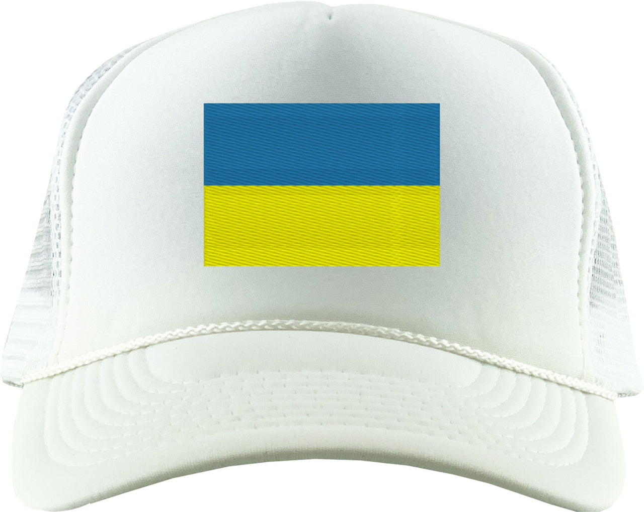 Ukraine Flag Foam Trucker Hat