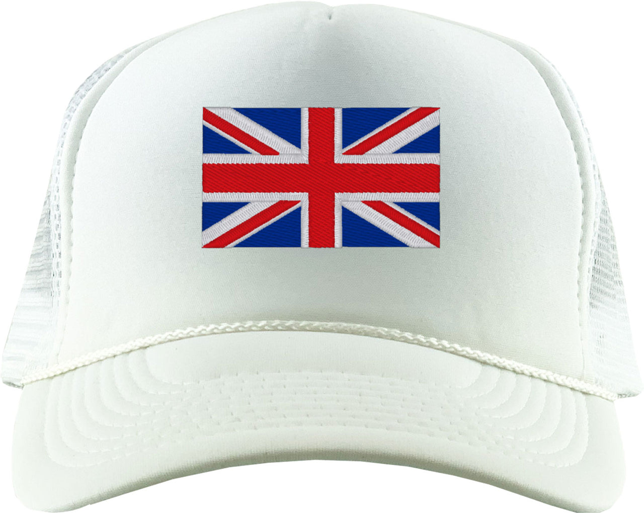 United Kingdom Flag Foam Trucker Hat
