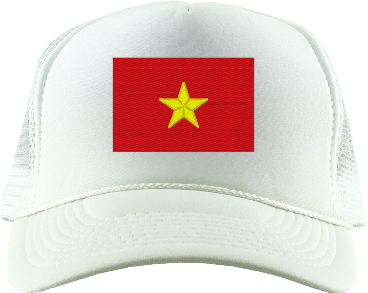 Vietnam Flag Foam Trucker Hat