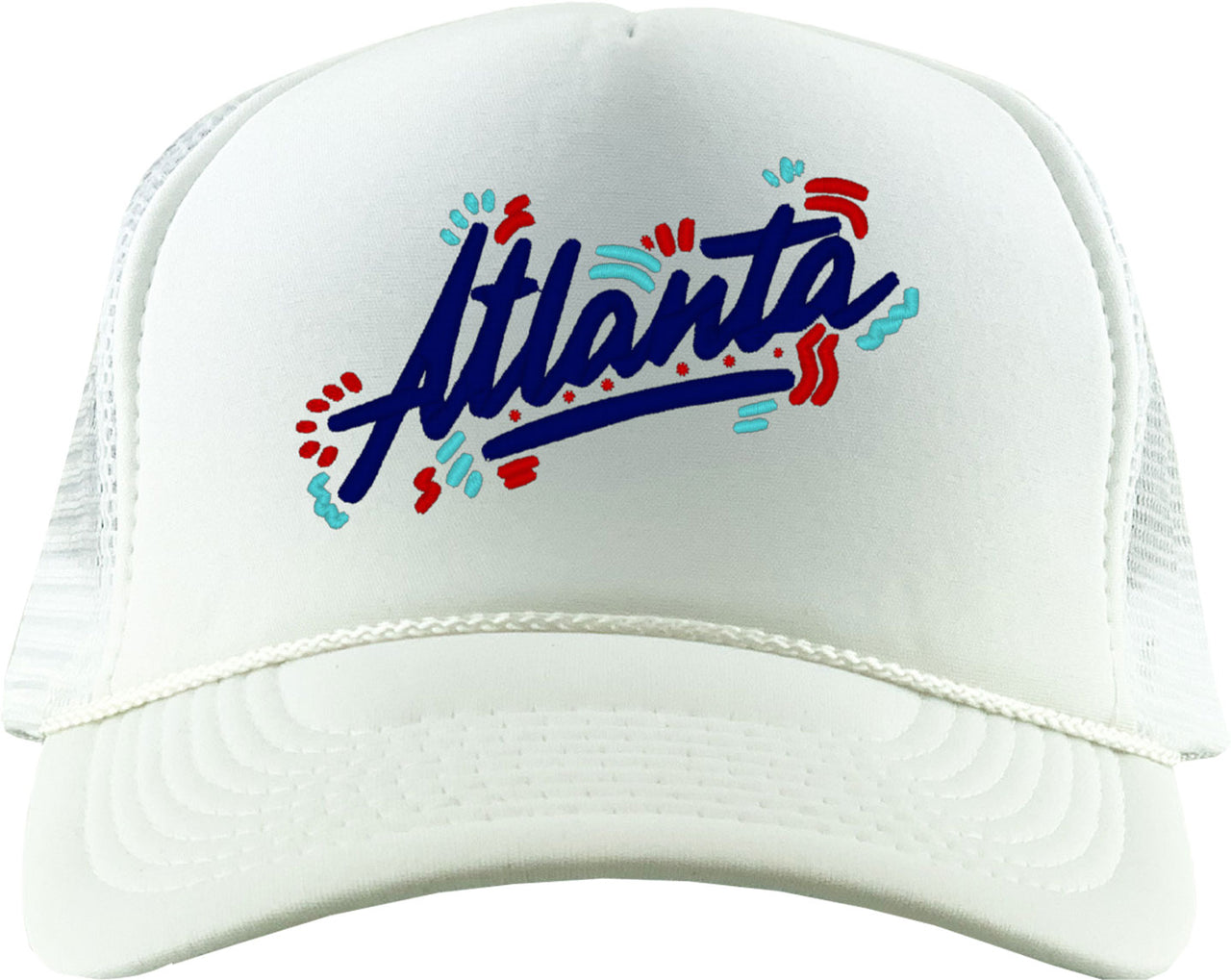 Atlanta Georgia Foam Trucker Hat