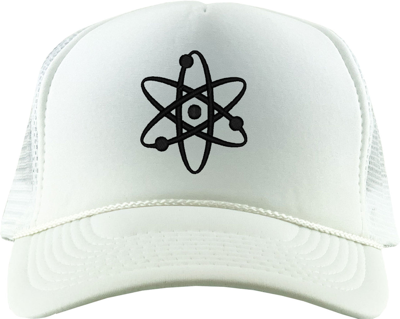 Atomic Symbol Foam Trucker Hat