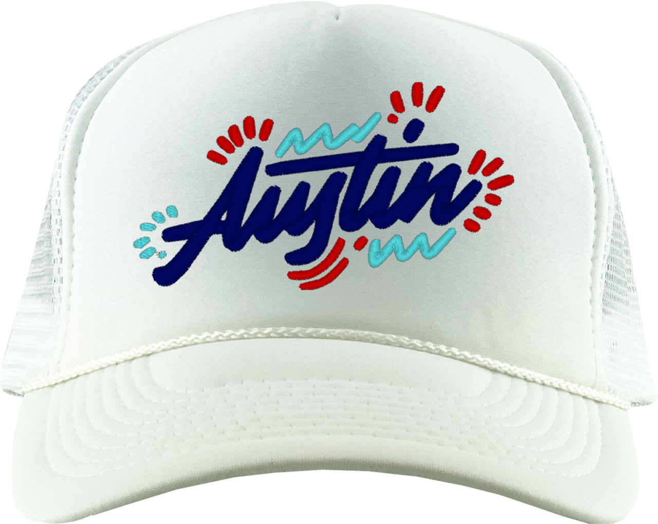 Austin Texas Foam Trucker Hat