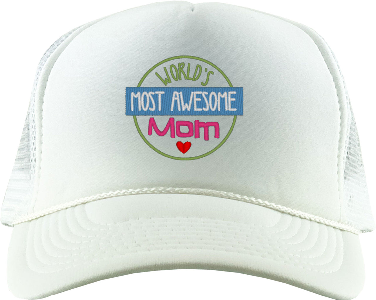 Awesome Mom Mother's Day Foam Trucker Hat