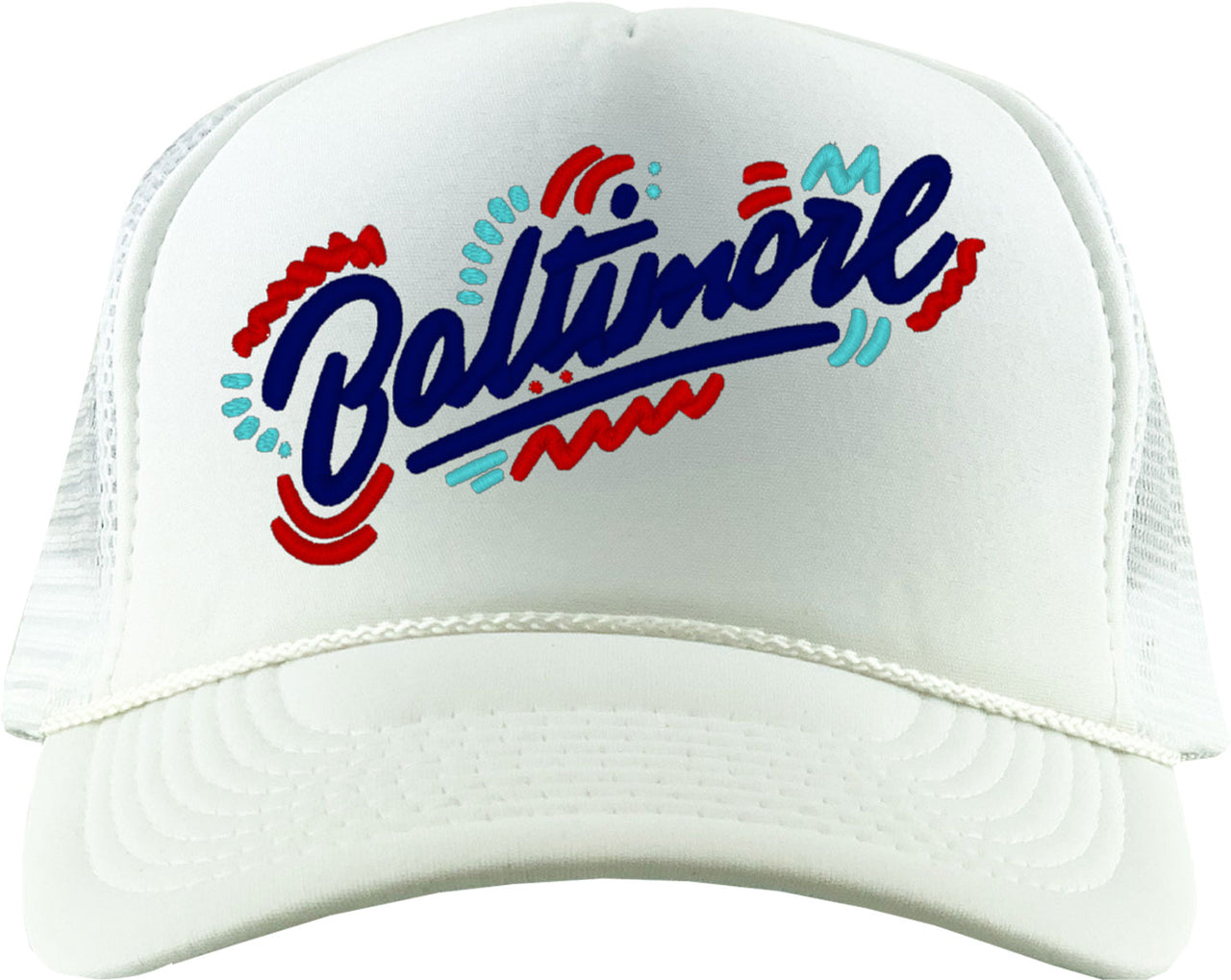 Baltimore Maryland Foam Trucker Hat