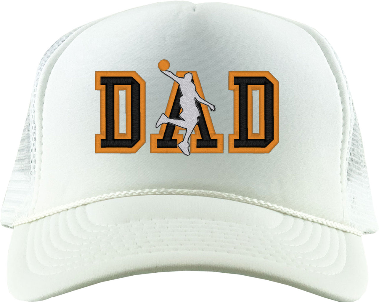 Basketball Dad Foam Trucker Hat