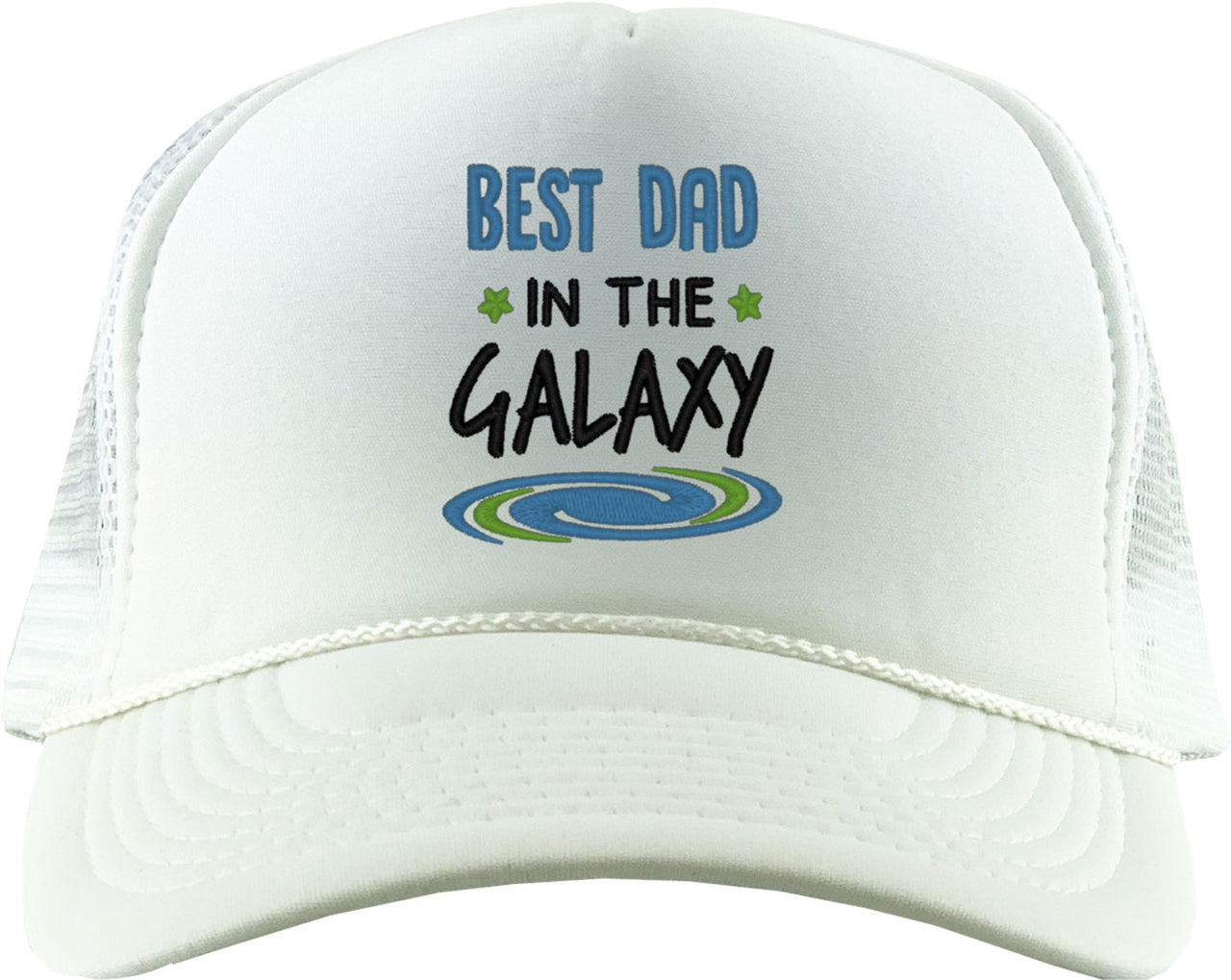 Best Dad In The Galaxy Father's Day Foam Trucker Hat