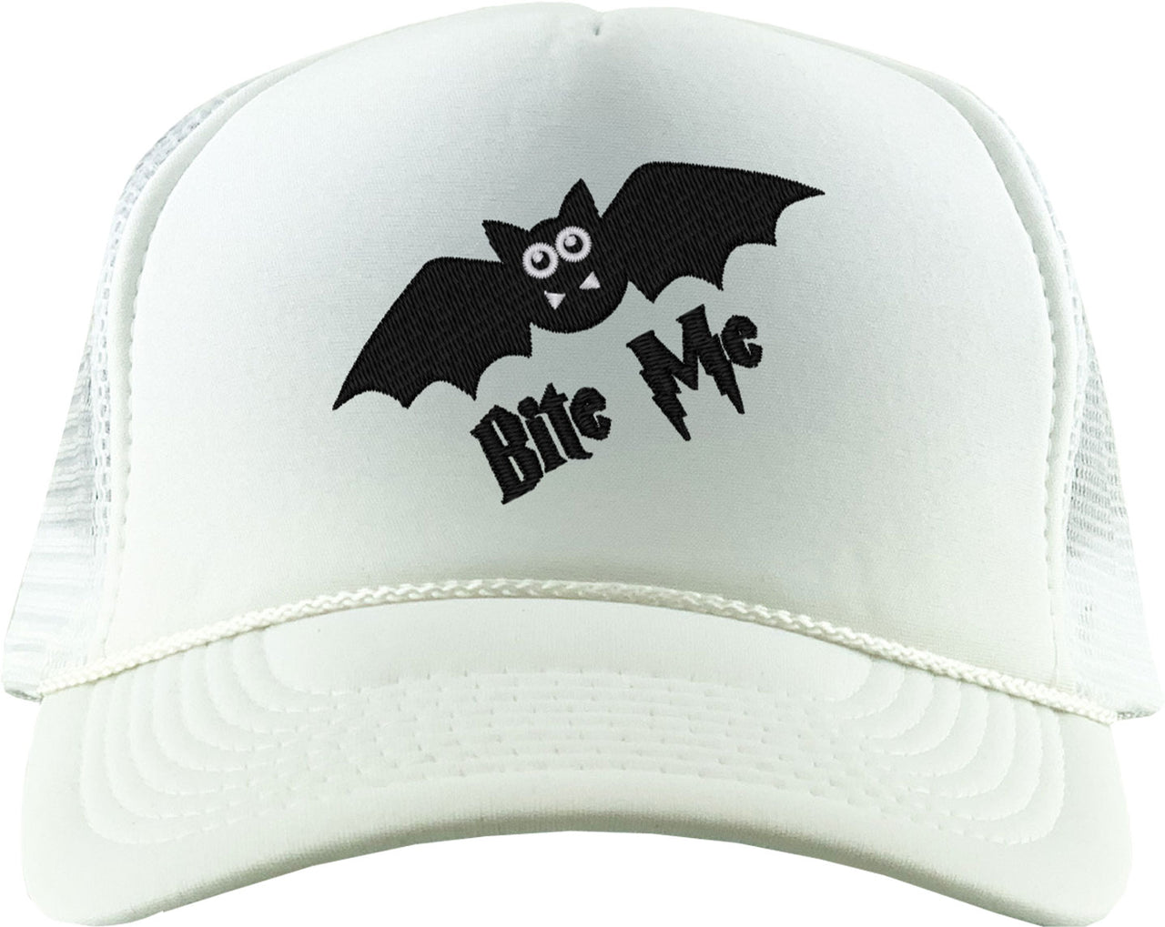 Bite Me Cute Bat Foam Trucker Hat