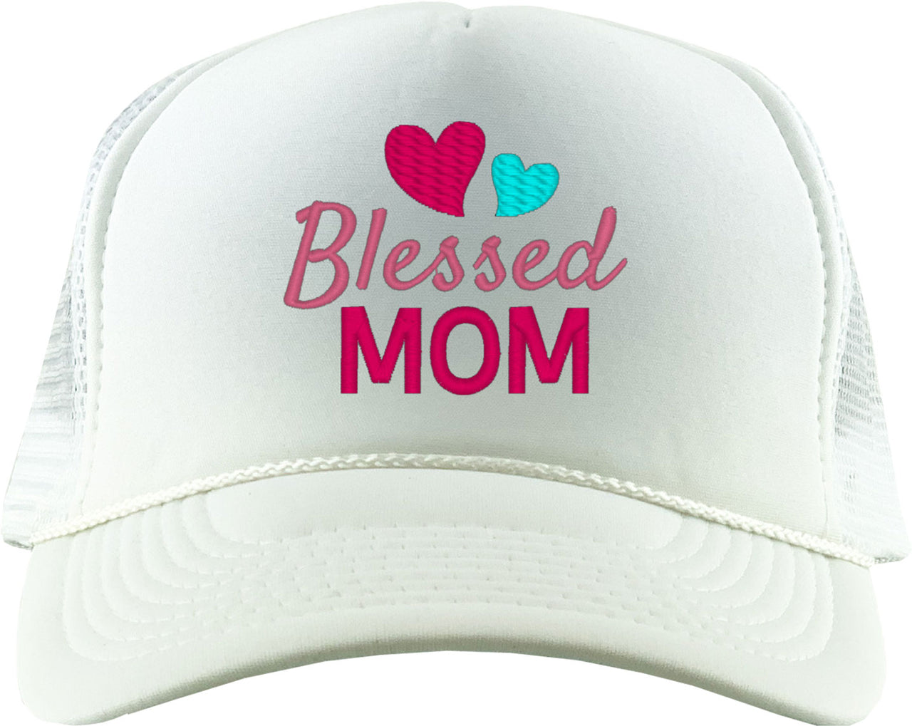 Blessed Mom Mother's Day Foam Trucker Hat