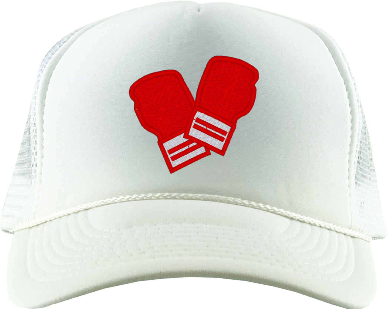 Boxing Gloves Foam Trucker Hat