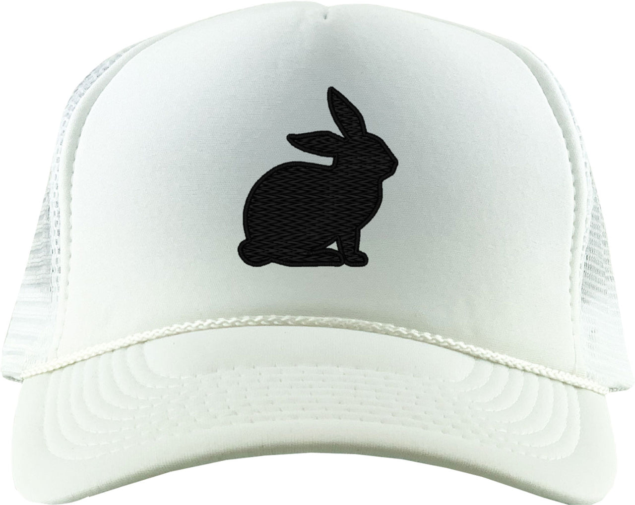 Bunny Silhouette Foam Trucker Hat