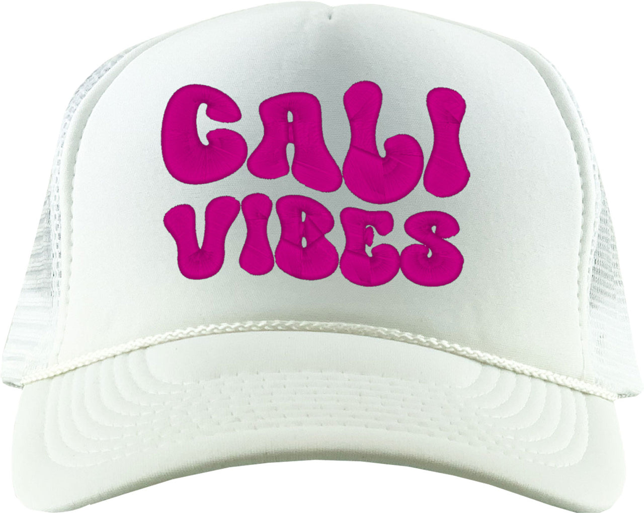 Cali Vibes Foam Trucker Hat