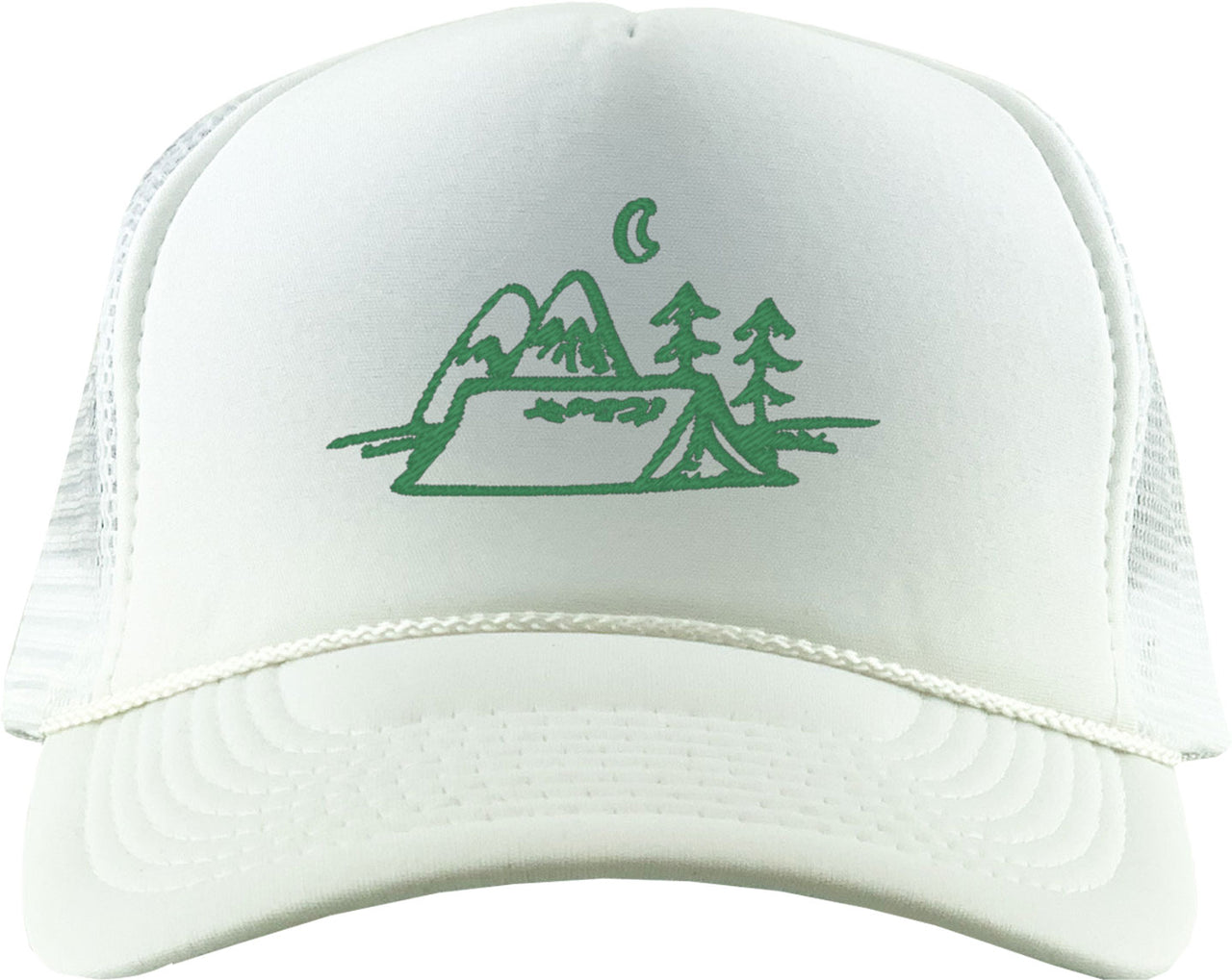 Camping Theme Foam Trucker Hat
