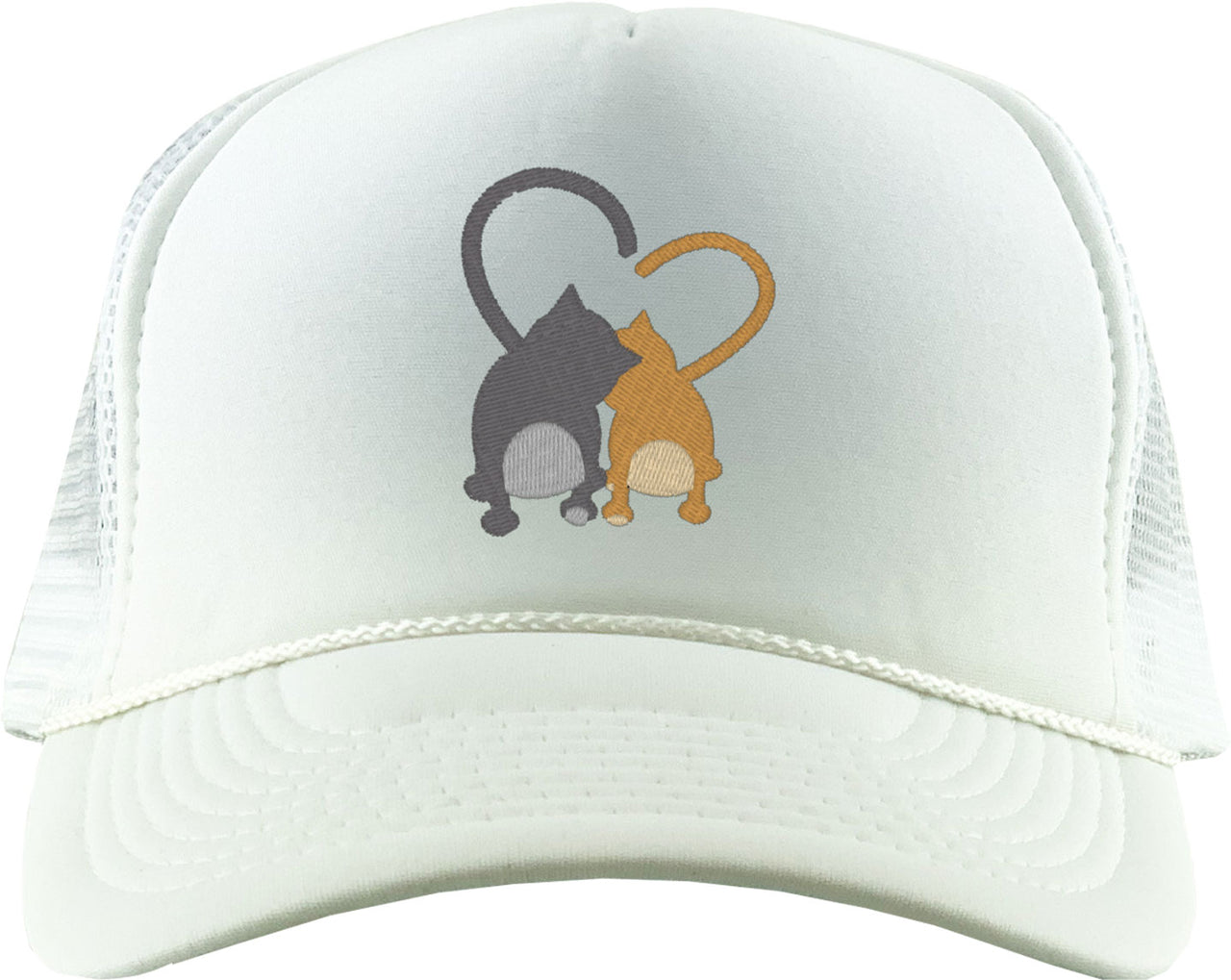 Cat Hearts Foam Trucker Hat