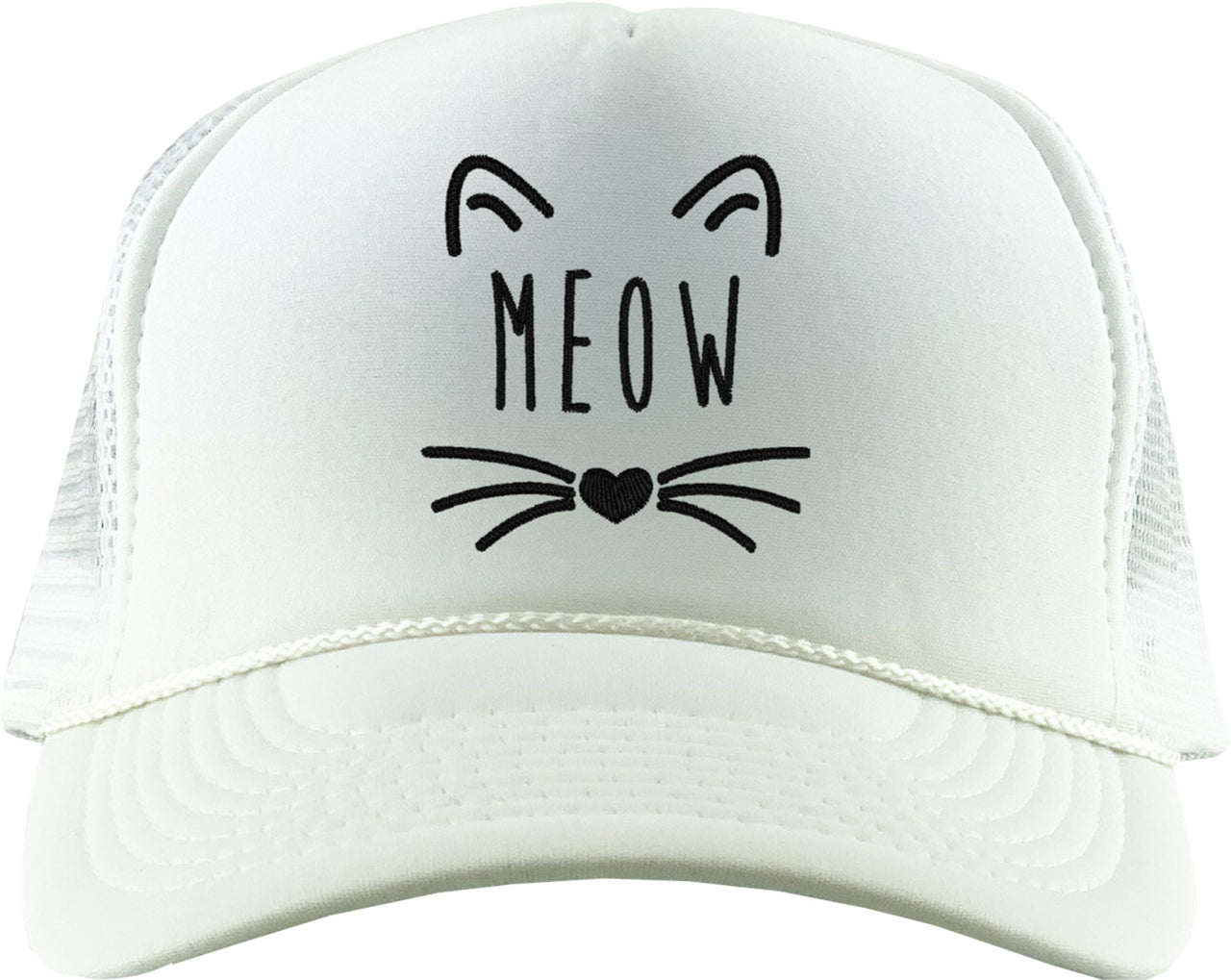 Cat Meow Foam Trucker Hat