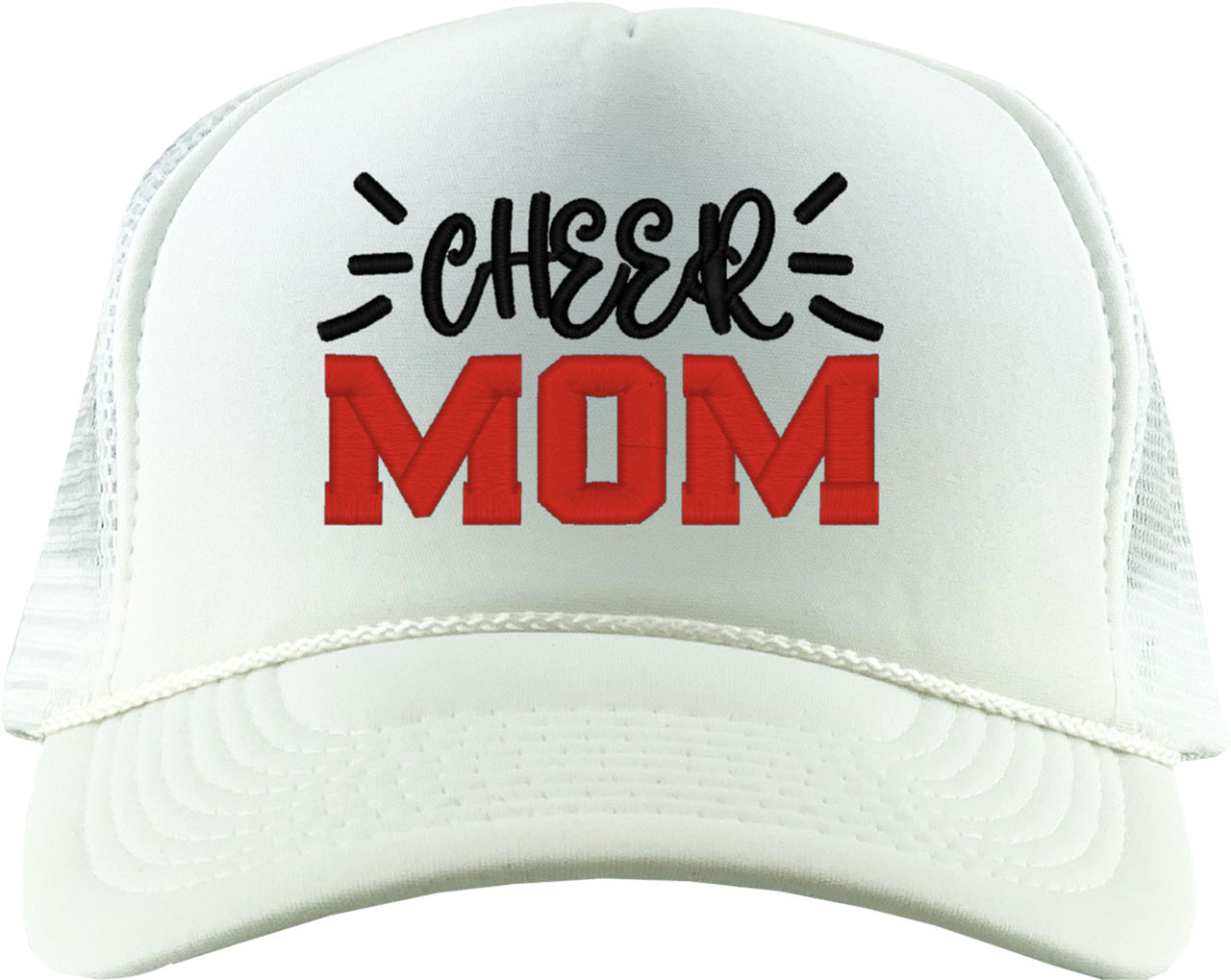 Cheer Mom Foam Trucker Hat