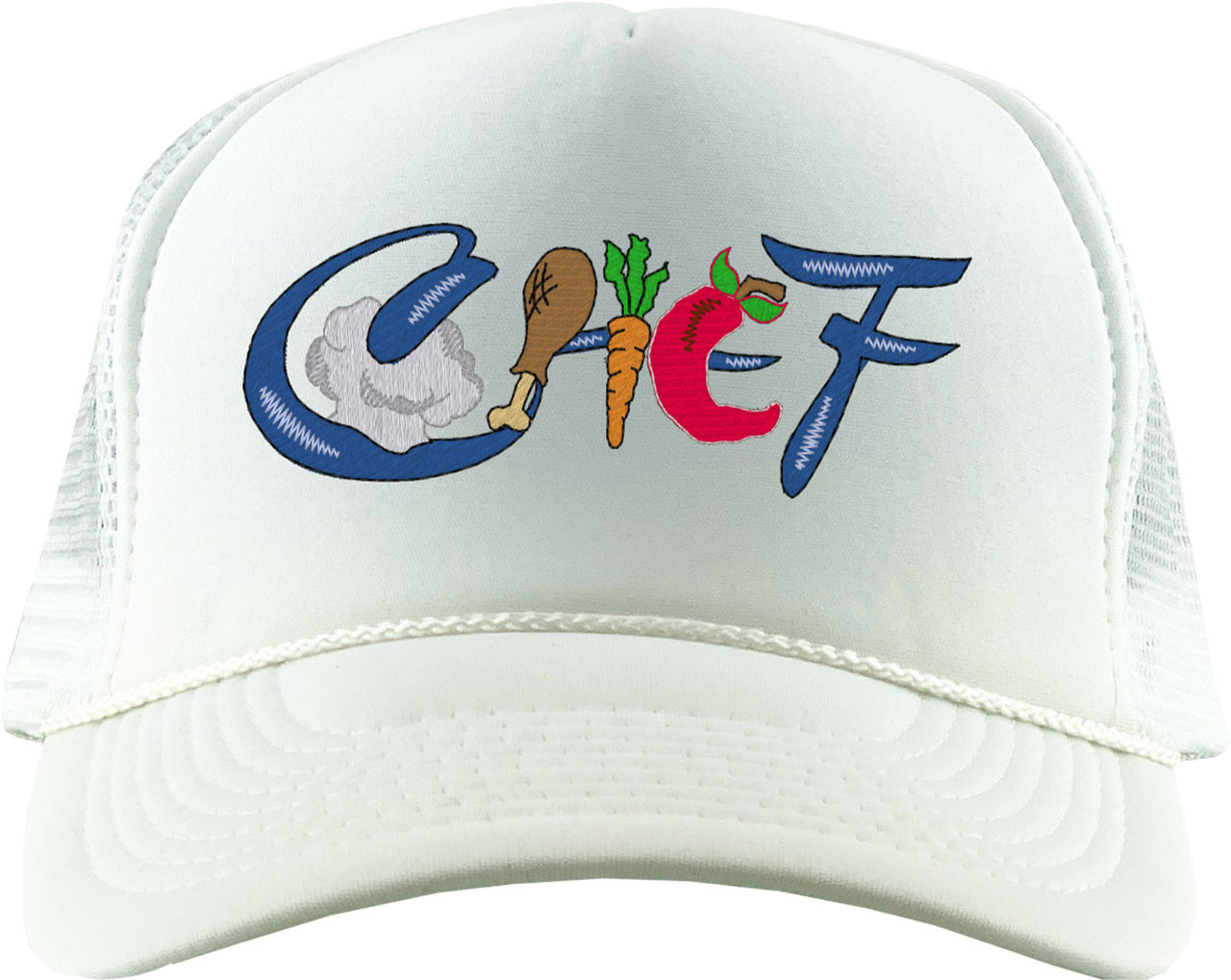 Chef Foam Trucker Hat