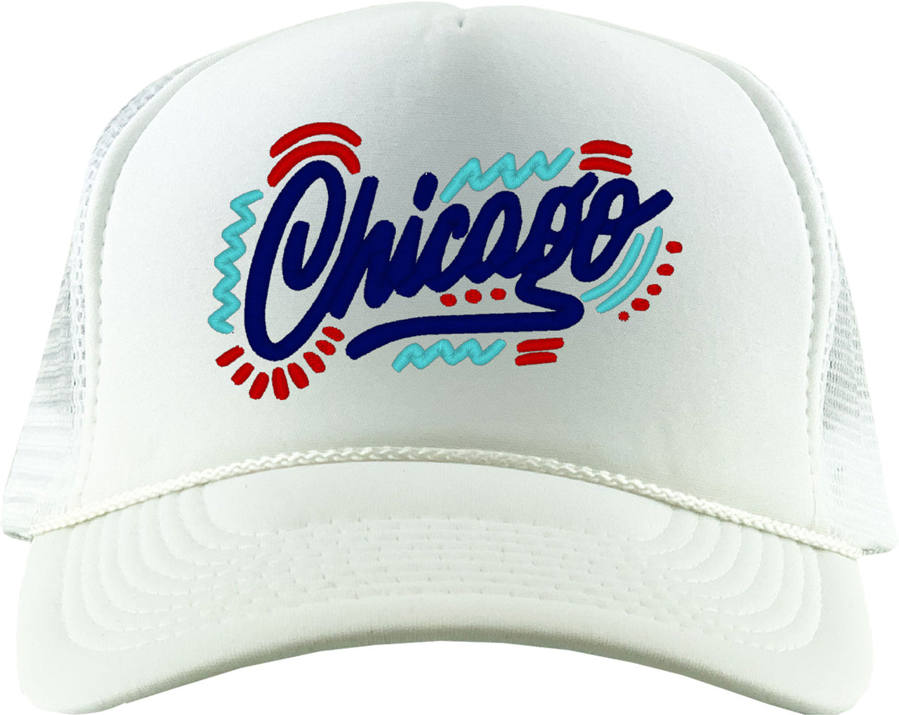 Chicago Illinois Foam Trucker Hat