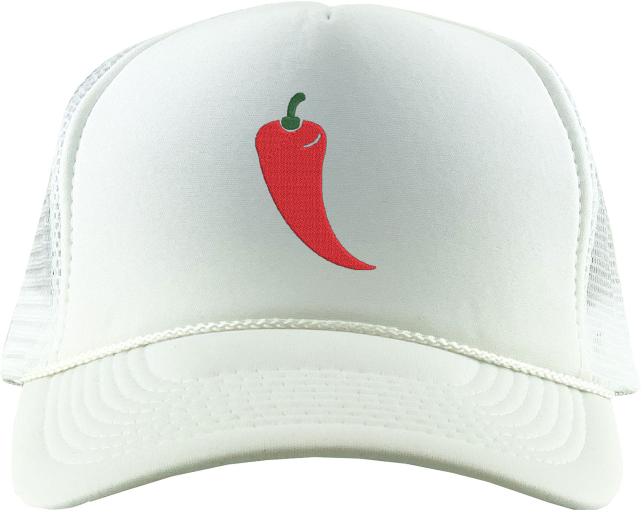 Red Chili Pepper Foam Trucker Hat