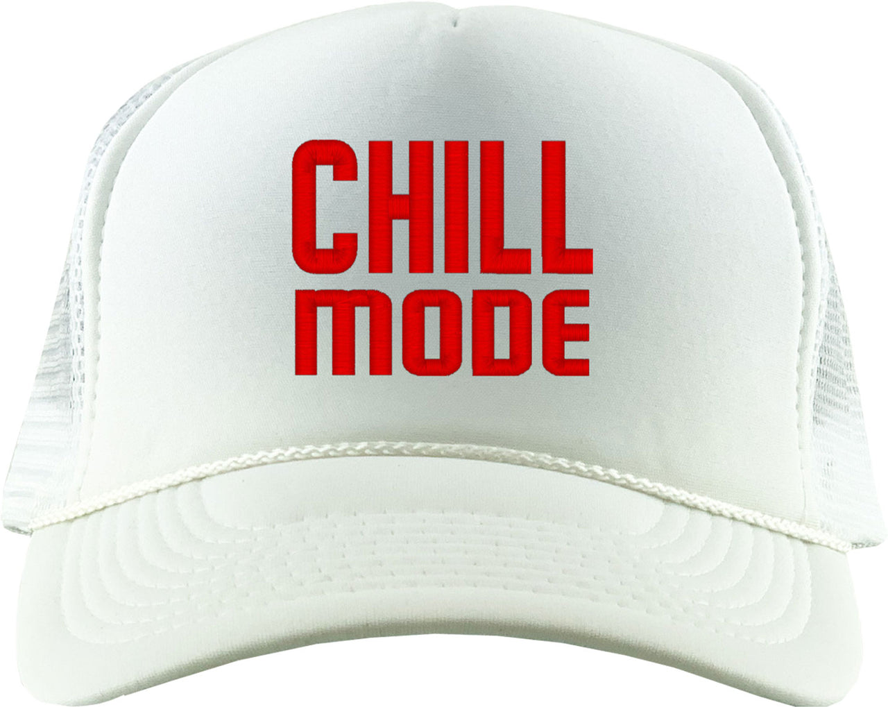 Chill Mode Foam Trucker Hat
