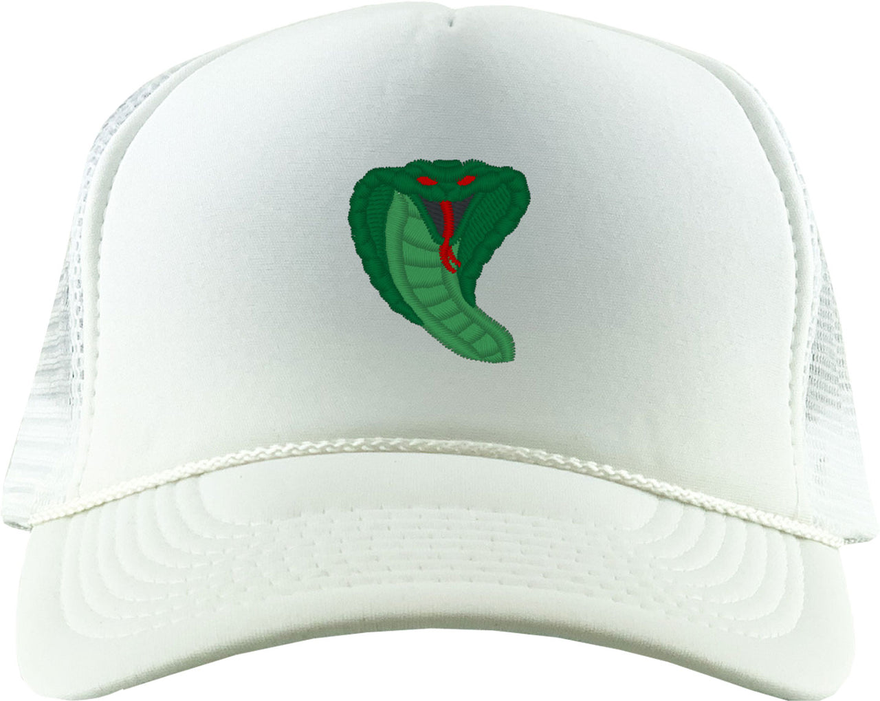 Cobra Head Foam Trucker Hat