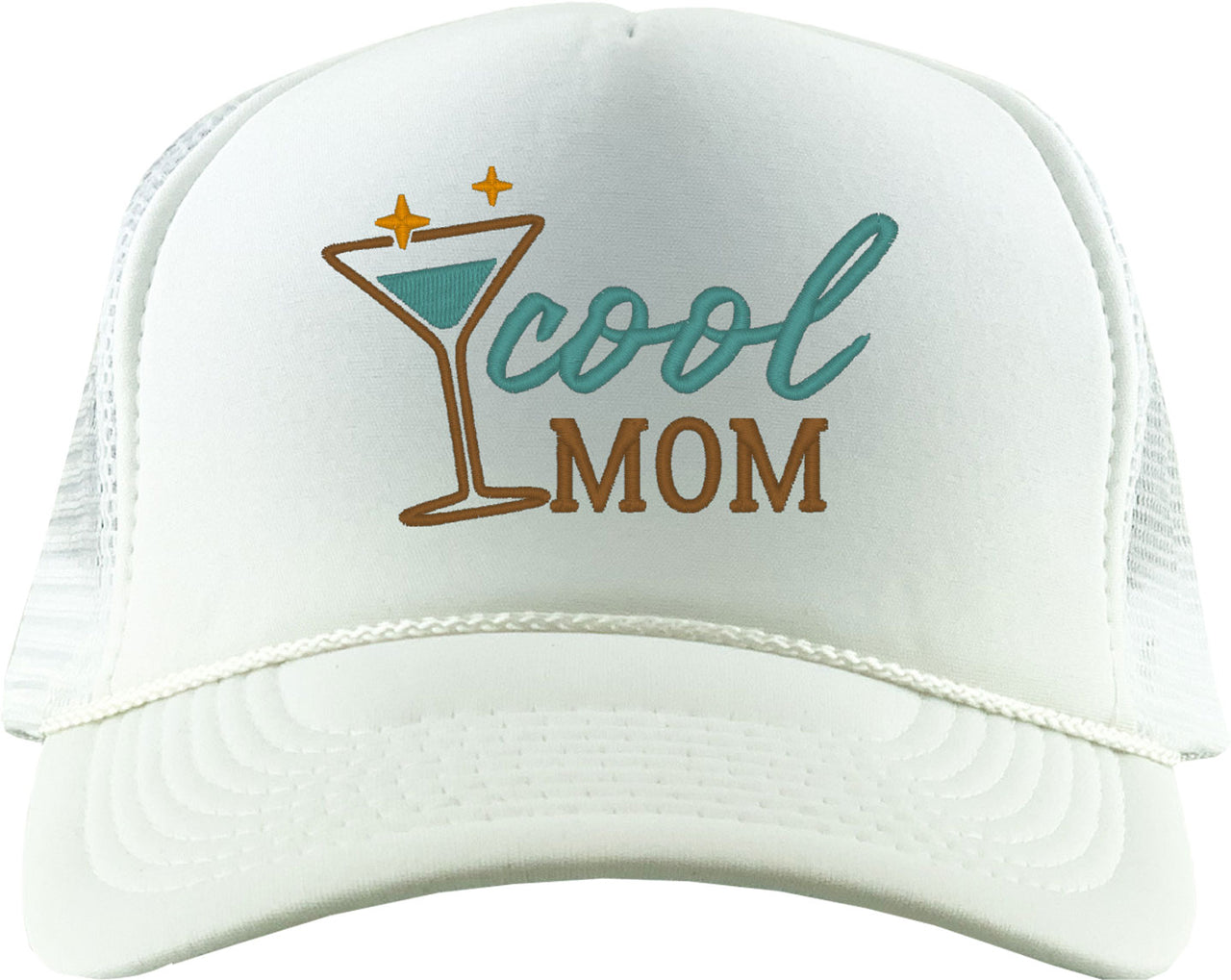 Cool Mom Mother's Day Foam Trucker Hat