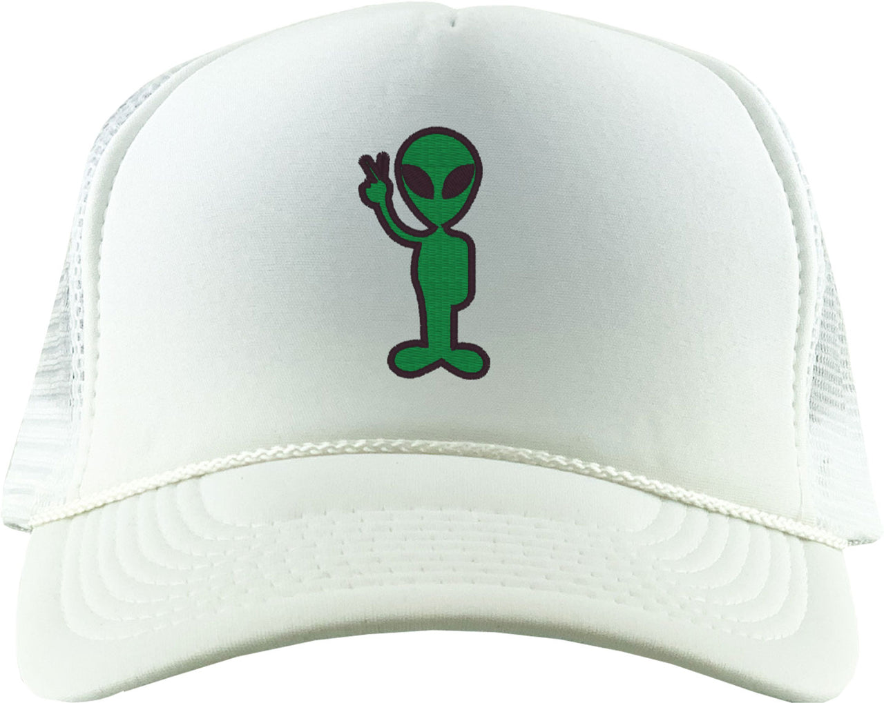 Cute Alien Foam Trucker Hat