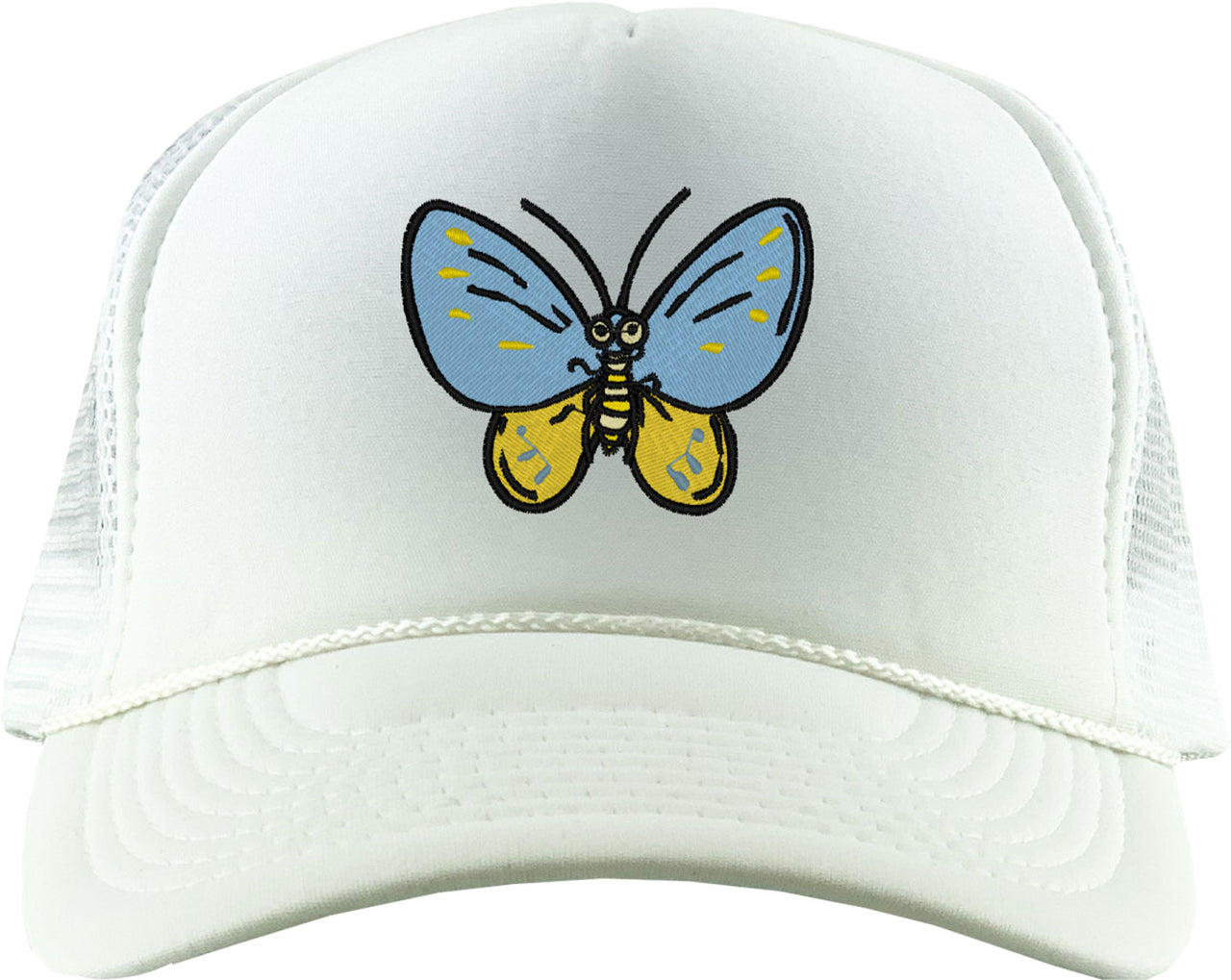 Cute Butterfly Foam Trucker Hat
