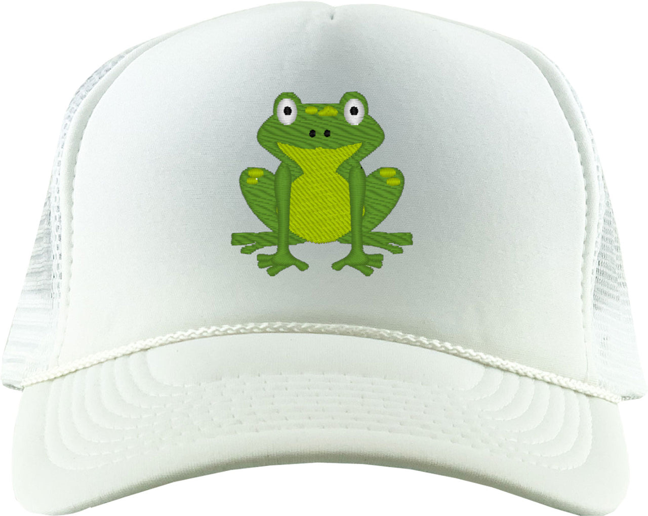 Cute Frog Foam Trucker Hat