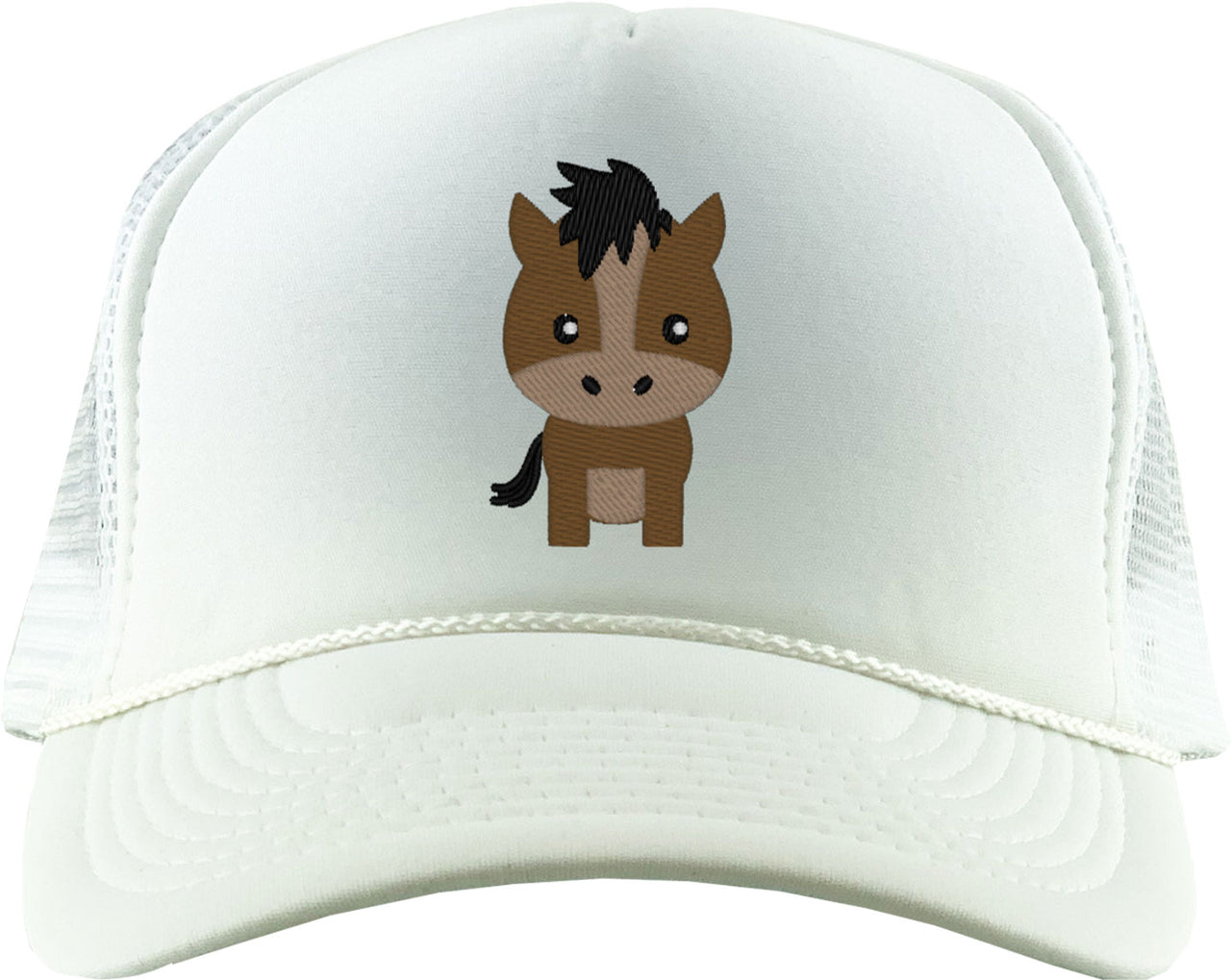 Cute Horse Foam Trucker Hat