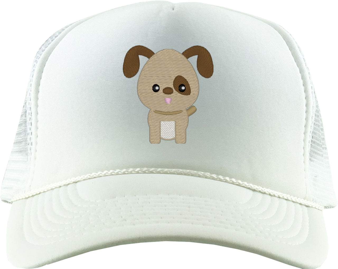 Cute Puppy Dog Foam Trucker Hat