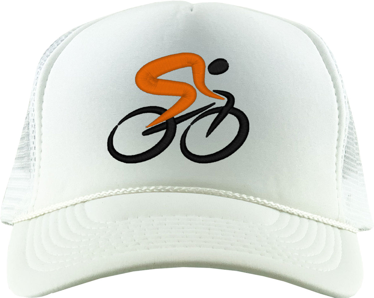 Cyclist Bicycle Biker Cycling Foam Trucker Hat