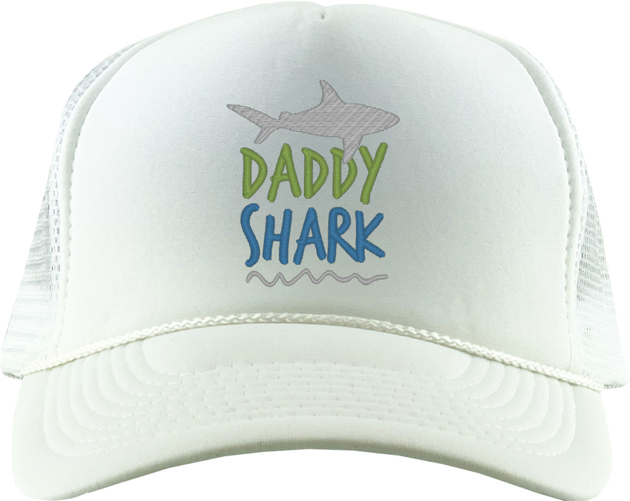 Daddy Shark Father's Day Foam Trucker Hat