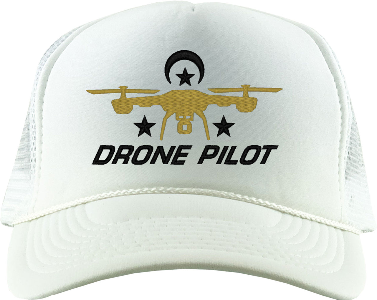 Drone Pilot Foam Trucker Hat