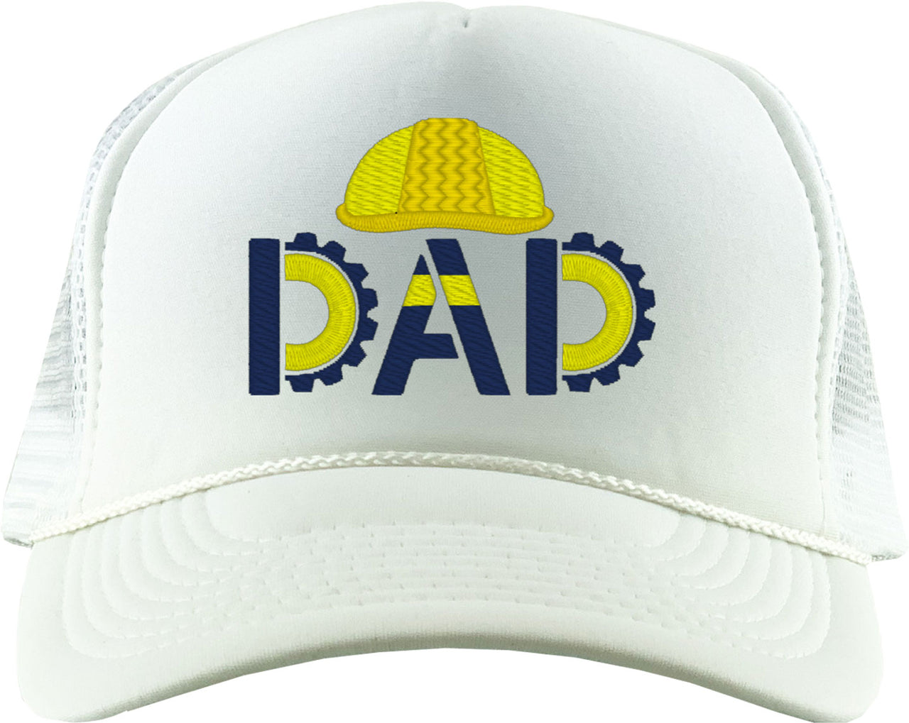Engineer Dad Father's Day Foam Trucker Hat