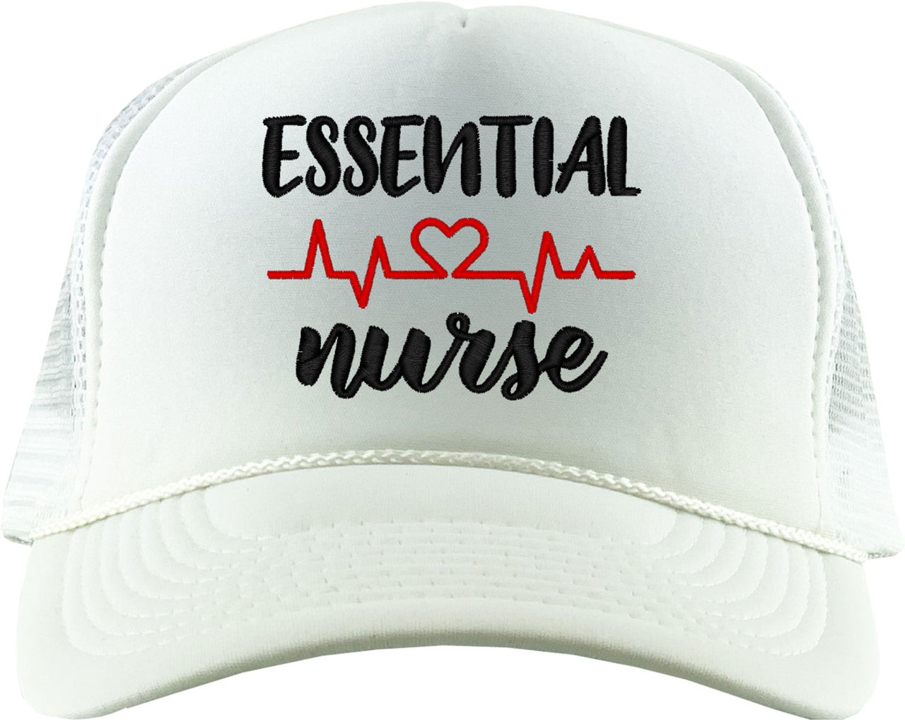 Essential Nurse Foam Trucker Hat