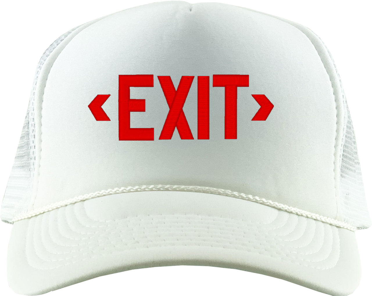 Exit Sign Emergency Sign Foam Trucker Hat