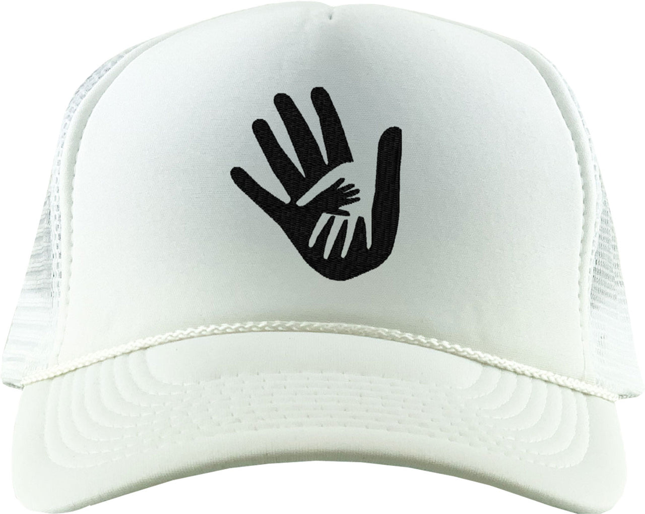 Family Hands Foam Trucker Hat