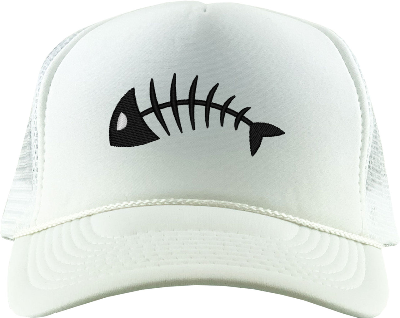 Fishbone Foam Trucker Hat